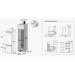 Вграден хладилник с фризер Samsung BRB70F26CES0EO , 267 l, E , No Frost , Да - Image 6