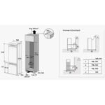 Вграден хладилник с фризер Samsung BRB70F30AES0EO , 298 l, E , No Frost , Да - Image 6