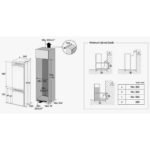 Вграден хладилник с фризер Samsung BRB80F26BDF0EO , 264 l, D , Да - Image 5