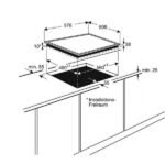 Вграден керамичен плот AEG HK634021XB , Електрически - Image 2