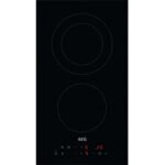Вграден керамичен плот AEG HRB32310CB , Електрически