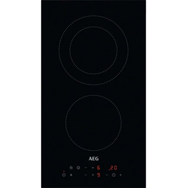 Вграден керамичен плот AEG HRB32310CB , Електрически