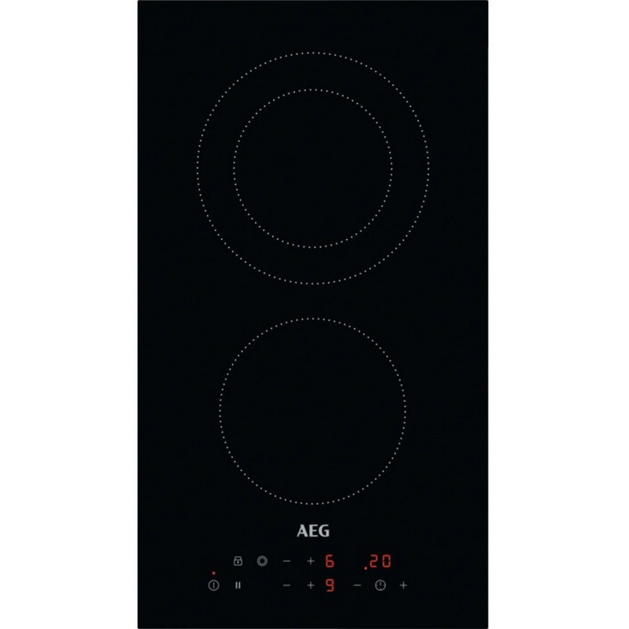 Вграден керамичен плот AEG HRB32310CB Вграден керамичен плот AEG HRB32310CB , Електрически - Image 1