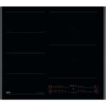 Вграден керамичен плот AEG TI64IG00FB (ST) , Индукционен