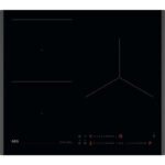 Вграден керамичен плот AEG TO63IQ00FB , Индукционен