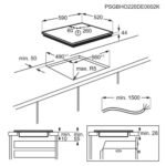 Вграден керамичен плот AEG TO63IQ00FB , Индукционен - Image 5