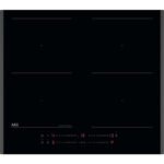 Вграден керамичен плот AEG TO64IM00FB , Индукционен