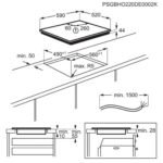 Вграден керамичен плот AEG TO64IM00FB , Индукционен - Image 4