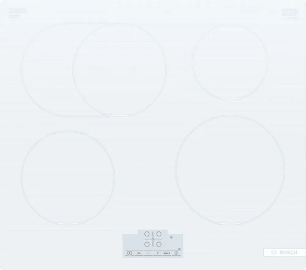 Вграден керамичен плот Bosch PIF612BB1E , Индукционен