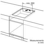 Вграден керамичен плот Bosch PIX631HC1E , Индукционен - Image 8