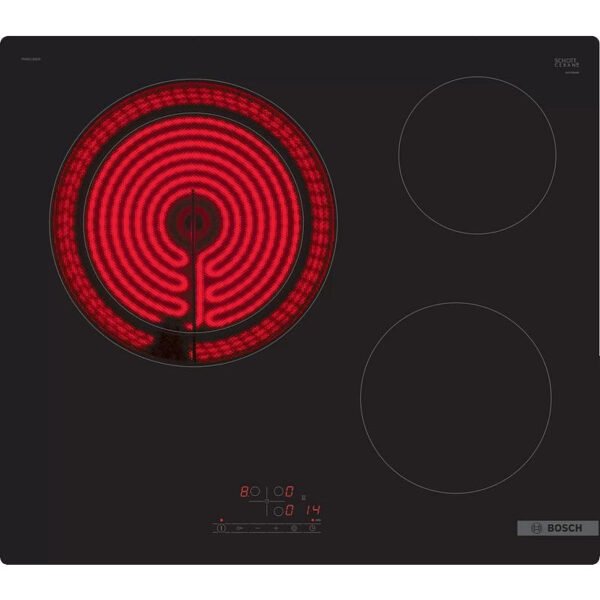 Вграден керамичен плот Bosch PKK611BB2E. , Електрически