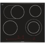 Вграден керамичен плот Bosch PKN675DP1D , Електрически