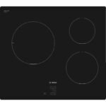 Вграден керамичен плот Bosch PUC611AA5E , Индукционен