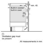 Вграден керамичен плот Bosch PUC611AA5E , Индукционен - Image 4