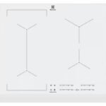 Вграден керамичен плот Electrolux EIV63440BW , Индукционен