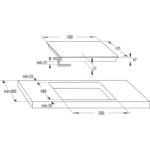 Вграден керамичен плот Gorenje ECS642BCSCE , Електрически - Image 4