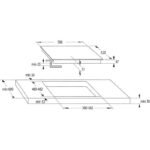 Вграден керамичен плот Gorenje ECT632BSCE , Електрически - Image 5