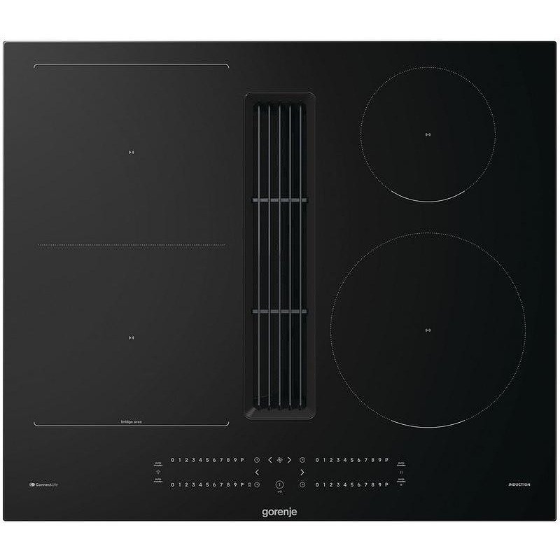 Вграден керамичен плот Gorenje GEH6432BSC Вграден керамичен плот Gorenje GEH6432BSCWF , Индукционен , А+++ - Image 1