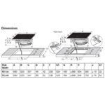 Вграден керамичен плот Gorenje GEH6432BSCWF , Индукционен , А+++ - Image 5