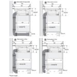Вграден керамичен плот Gorenje GEH6432BSCWF , Индукционен , А+++ - Image 6