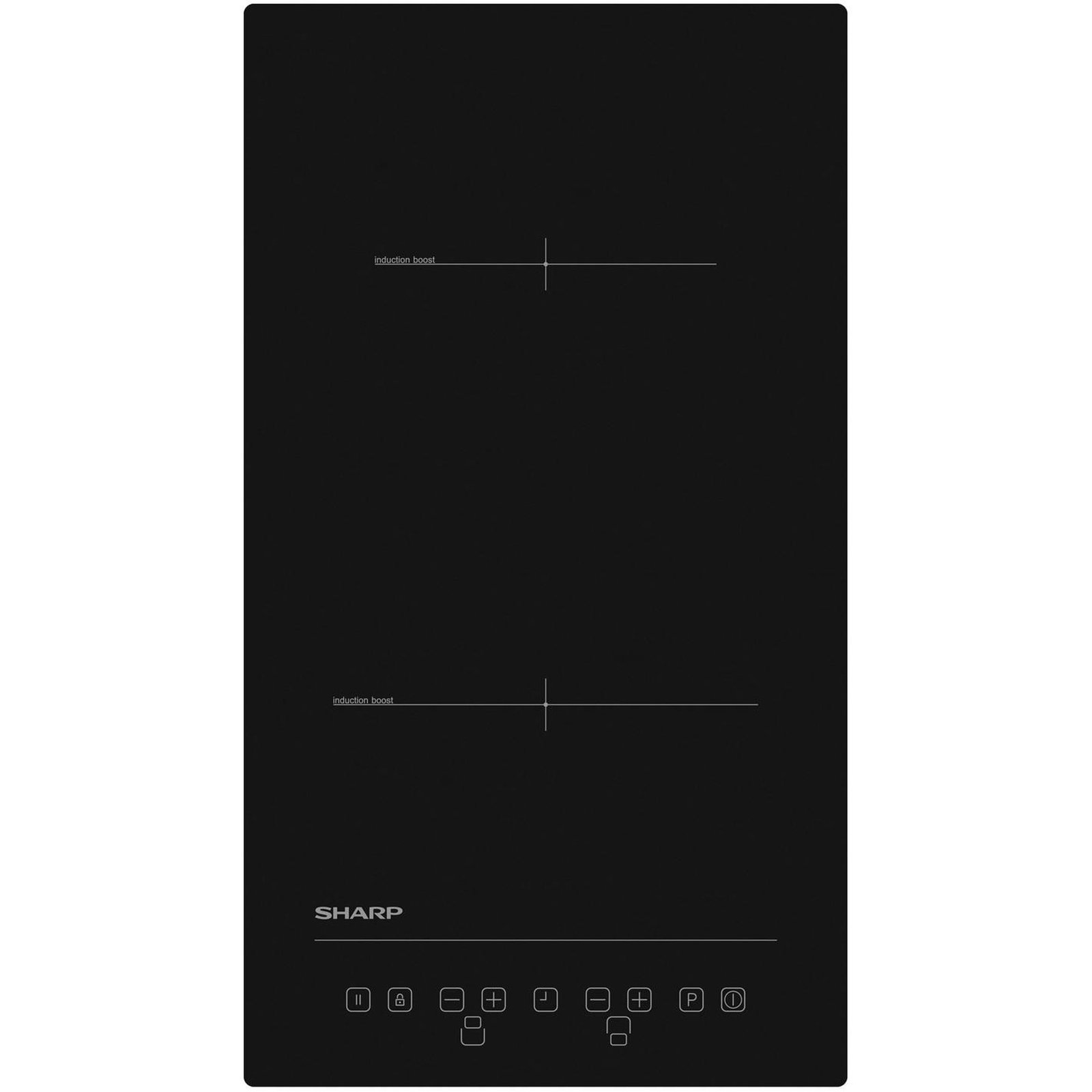 vgraden-keramicen-plot-sharp-kh-3i25nt0k-eu-indukcionen-67b884ed27733_1920x1920 Вграден керамичен плот Sharp KH-3I25NT0K-EU , Индукционен - Image 1