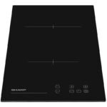 Вграден керамичен плот Sharp KH-3V19NT0K-EU , Електрически - Image 3