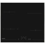 Вграден керамичен плот Sharp KH-6V08FT0K-EU*** , Електрически