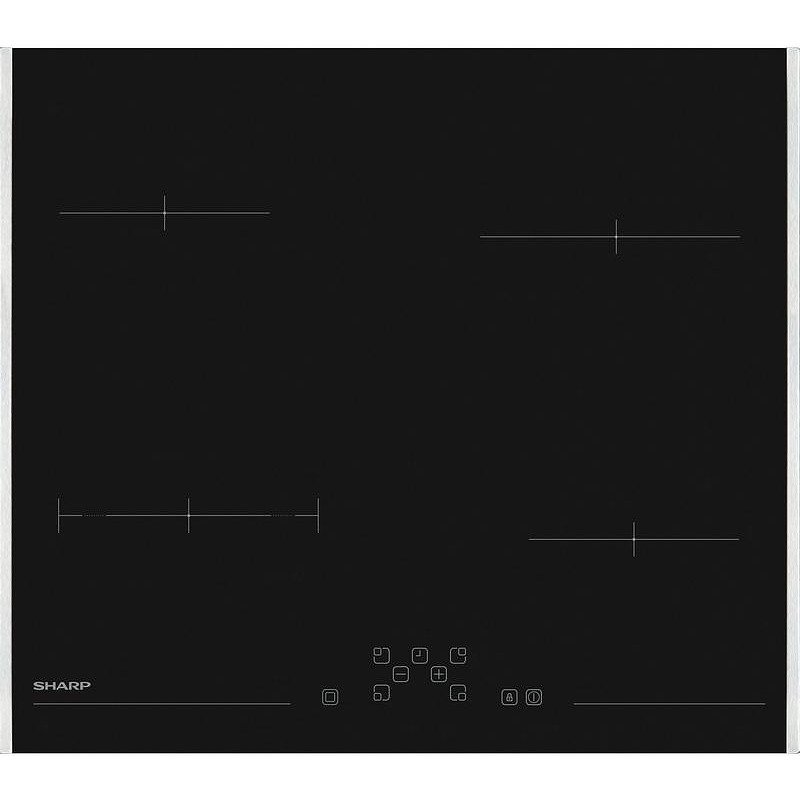 vgraden-keramicen-plot-sharp-kh-6v08ft0k-eu-elektriceski-67b883c28e692_800x800 Вграден керамичен плот Sharp KH-6V08FT0K-EU*** , Електрически - Image 1
