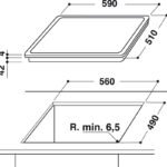 Вграден керамичен плот Whirlpool AKT 8030/NE , Електрически - Image 3