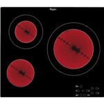 Вграден керамичен плот Whirlpool AKT 8030/NE , Електрически