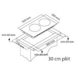 Вграден керамичен плот Whirlpool WRD 6030 B , Електрически - Image 4