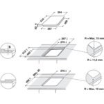Вграден керамичен плот Whirlpool WS Q0530 NE , Индукционен - Image 3