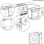 Фурна за вграждане Electrolux EOD5C50Z , Push бутони , 72 , А , Каталитични панели - Image 5