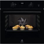 Фурна за вграждане Electrolux EOD5C50Z , Push бутони , 72 , А , Каталитични панели