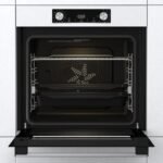 Фурна за вграждане Gorenje BOS6737E13WG , Push бутони , 77 , А , Водно почистване - Image 2