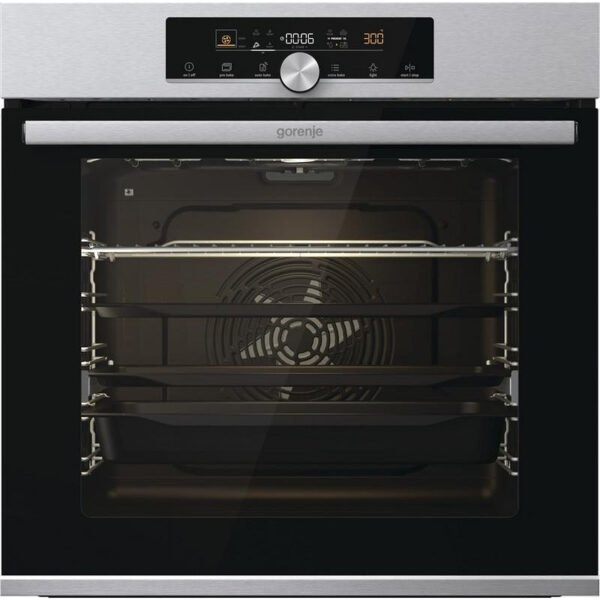 Фурна за вграждане Gorenje BPS6747A06X , Електронно , 77 , А+ , Пиролиза
