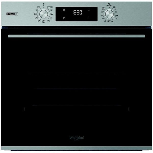 Фурна за вграждане Whirlpool OMSK58HU1SX , Push бутони , 71 , А+ , Hydrolitic