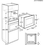 Вградена микровълнова фурна AEG NMB6G261UB , Сензорно , 26 - Image 5