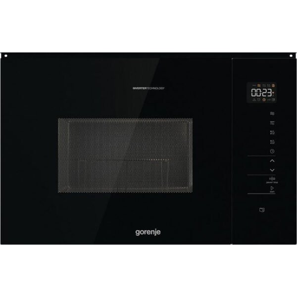 Вградена микровълнова фурна Gorenje BMI251SG3BG , 25 , Електронно