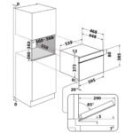Вградена микровълнова фурна Whirlpool WMD7O4TB , Електронно , 31 - Image 18