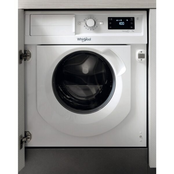Вградена пералня Whirlpool BI WMWG 71483 EU N , 1400 об./мин., 7.00 kg, D