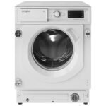 Вградена пералня Whirlpool BI WMWG 81485E EU*** , 1400 об./мин., 8.00 kg, B , Бял