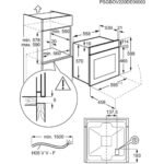 Фурна за вграждане Electrolux EOF4P56X , 72 , Push бутони , А+ , Пиролиза - Image 5