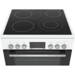 Готварска печка (ток) Bosch HKR39C220 , Керамични , Бял - Image 5