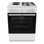 Готварска печка (ток/газ) Gorenje GK6B41WF , 2 газ 2ток , Бял