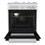 Готварска печка (ток/газ) Gorenje GK6B41WF , 2 газ 2ток , Бял - Image 2