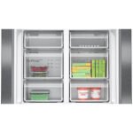 Хладилник Side-by-Side Bosch KFN96AXEA , 605 l, E , No Frost , Черна неръждаема стомана - Image 6