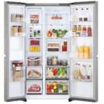 Хладилник Side-by-Side LG GSBC40PYPE , 664 l, E , No Frost , Инокс - Image 2