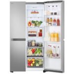 Хладилник Side-by-Side LG GSBC40PYPE , 664 l, E , No Frost , Инокс - Image 3