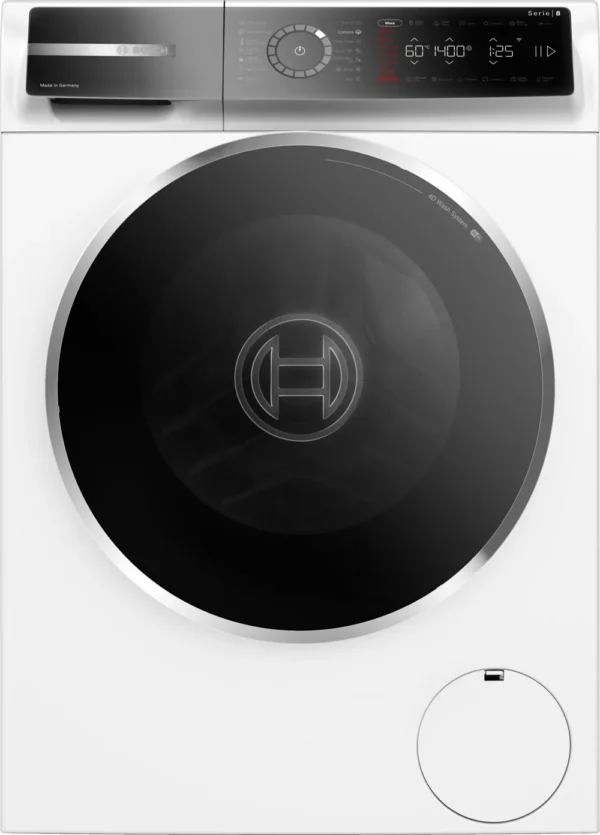 Пералня Bosch WGB25402BY , 1400 об./мин., 10.00 kg, A , Бял